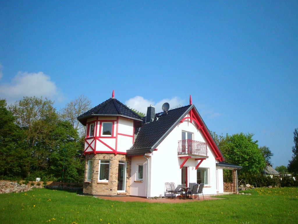 Villa Haus Dornroeschen Rakow Habitación foto